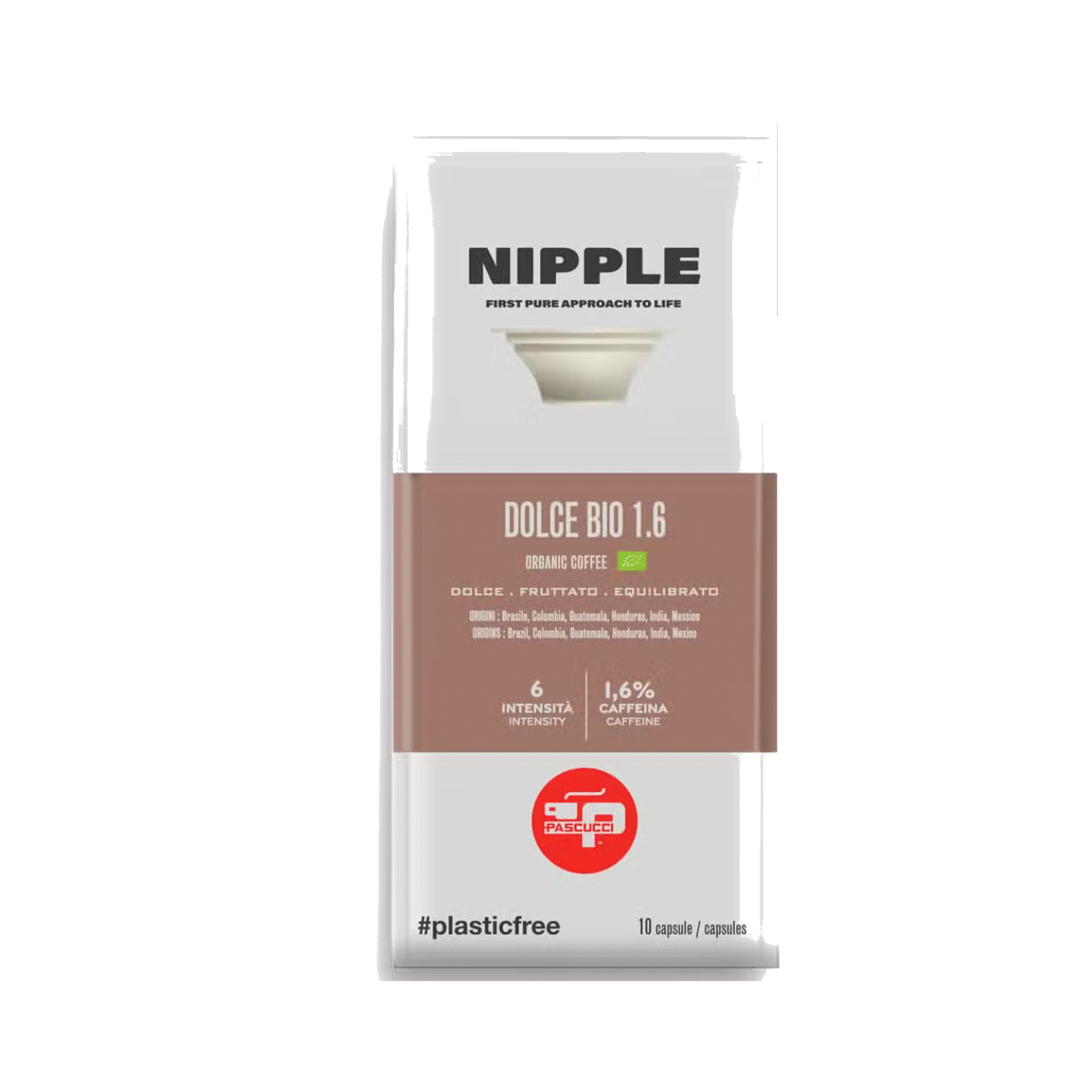 Nipple Capsule Dolce, 30 Stück